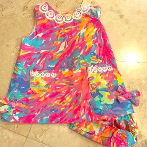 Lilly Pulitzer 3-6 month baby shift